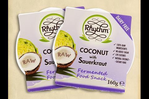UK: Coconut Cream with Sauerkraut